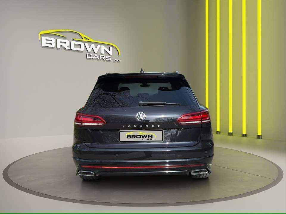 2019 VOLKSWAGEN TOUAREG 2019 VOLKSWAGEN TOUAREG