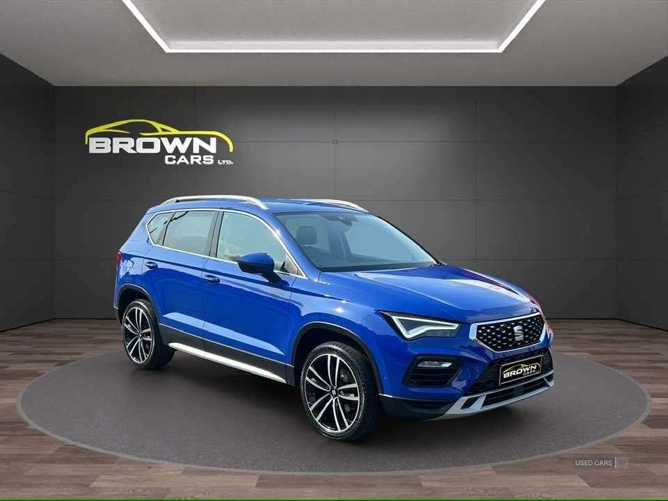 A 2021 SEAT ATECA 2.0 TDI XPERIENCE Lux SUV 5dr Diesel Manual Euro 6 (s/s) (150 ps) A 2021 SEAT ATECA 2.0 TDI XPERIENCE Lux SUV 5dr Diesel Manual Euro 6 (s/s) (150 ps)