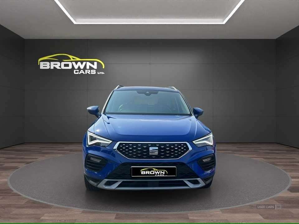 A 2021 SEAT ATECA 2.0 TDI XPERIENCE Lux SUV 5dr Diesel Manual Euro 6 (s/s) (150 ps) A 2021 SEAT ATECA 2.0 TDI XPERIENCE Lux SUV 5dr Diesel Manual Euro 6 (s/s) (150 ps)