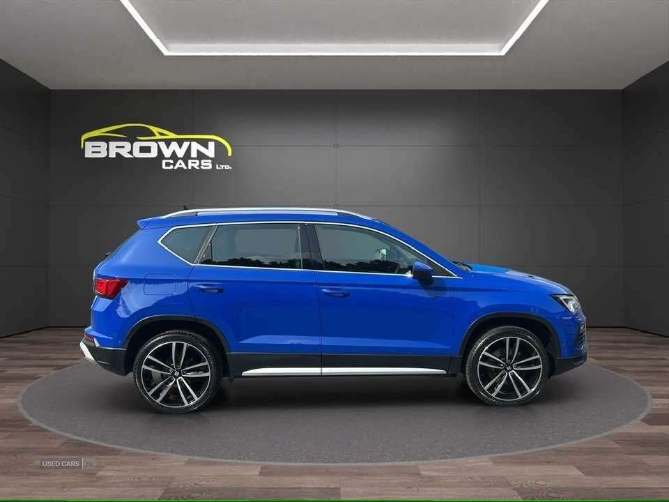 A 2021 SEAT ATECA 2.0 TDI XPERIENCE Lux SUV 5dr Diesel Manual Euro 6 (s/s) (150 ps) A 2021 SEAT ATECA 2.0 TDI XPERIENCE Lux SUV 5dr Diesel Manual Euro 6 (s/s) (150 ps)