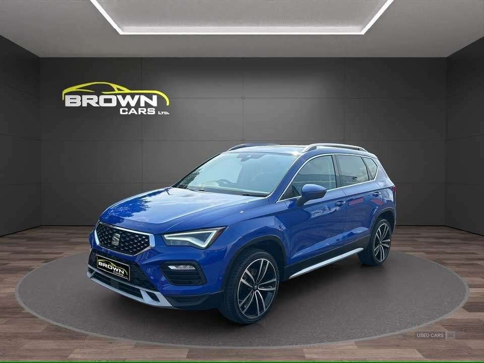 A 2021 SEAT ATECA 2.0 TDI XPERIENCE Lux SUV 5dr Diesel Manual Euro 6 (s/s) (150 ps) A 2021 SEAT ATECA 2.0 TDI XPERIENCE Lux SUV 5dr Diesel Manual Euro 6 (s/s) (150 ps)