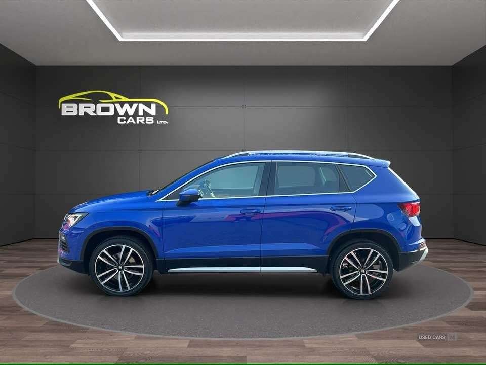 2021 SEAT ATECA 2021 SEAT ATECA
