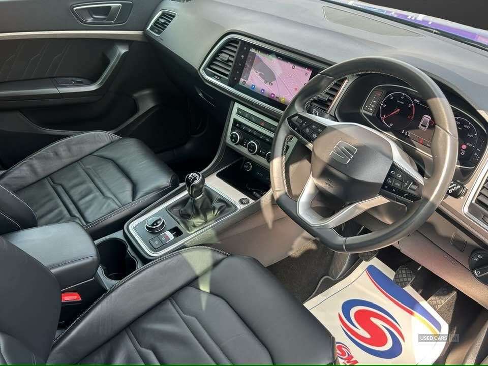 2021 SEAT ATECA 2021 SEAT ATECA