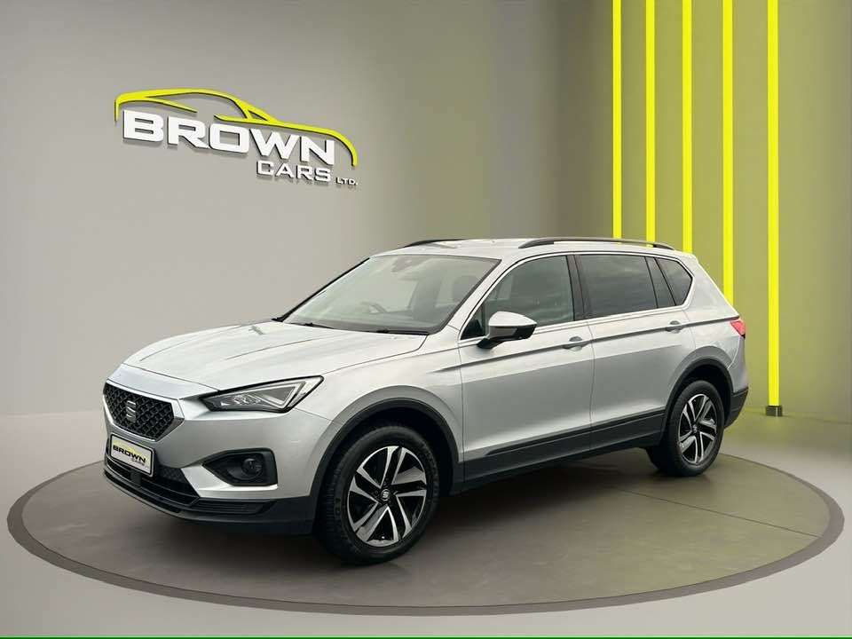A 2019 SEAT TARRACO 2.0 TDI SE Technology SUV 5dr Diesel Manual Euro 6 (s/s) (150 ps) A 2019 SEAT TARRACO 2.0 TDI SE Technology SUV 5dr Diesel Manual Euro 6 (s/s) (150 ps)