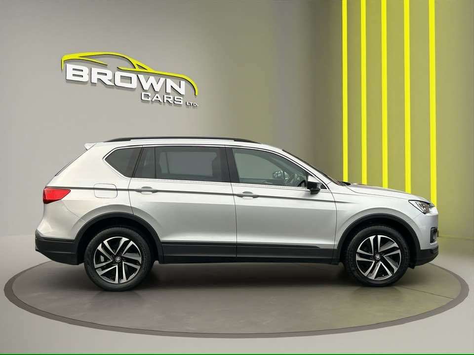 A 2019 SEAT TARRACO 2.0 TDI SE Technology SUV 5dr Diesel Manual Euro 6 (s/s) (150 ps) A 2019 SEAT TARRACO 2.0 TDI SE Technology SUV 5dr Diesel Manual Euro 6 (s/s) (150 ps)