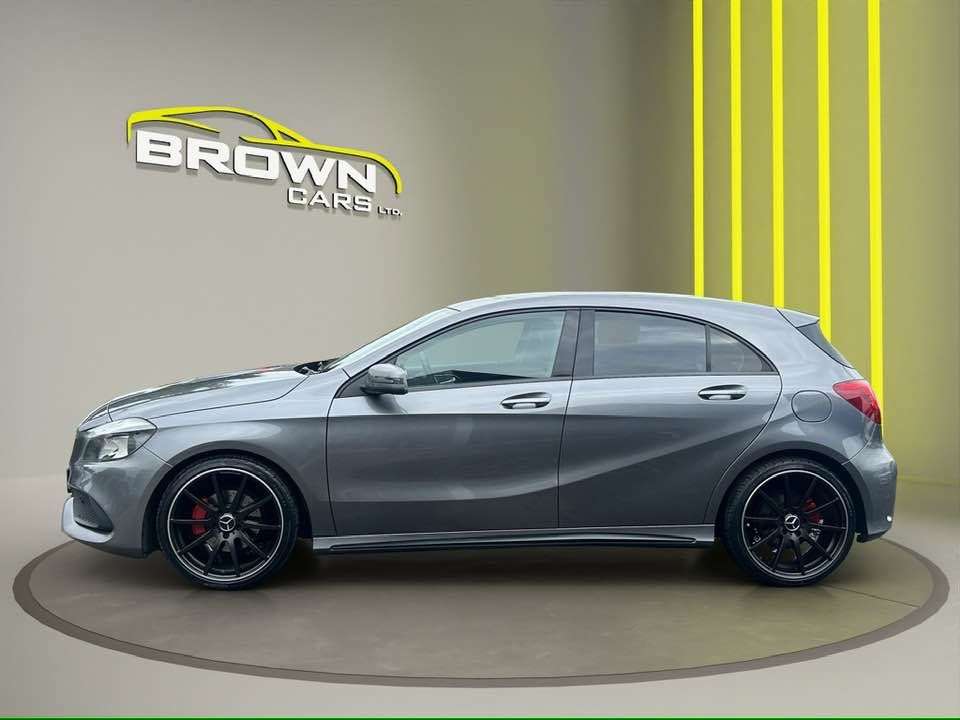 2017 MERCEDES-BENZ A-CLASS 2017 MERCEDES-BENZ A-CLASS