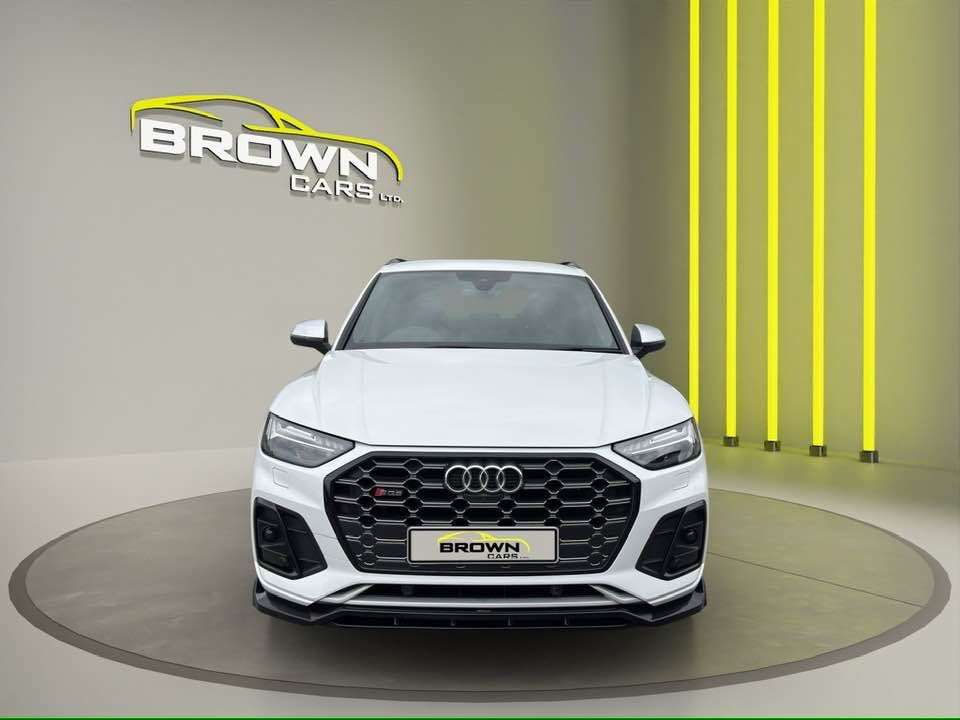 A 2023 AUDI SQ5 3.0 TDI V6 SUV 5dr Diesel Tiptronic quattro Euro 6 (s/s) (341 ps) A 2023 AUDI SQ5 3.0 TDI V6 SUV 5dr Diesel Tiptronic quattro Euro 6 (s/s) (341 ps)