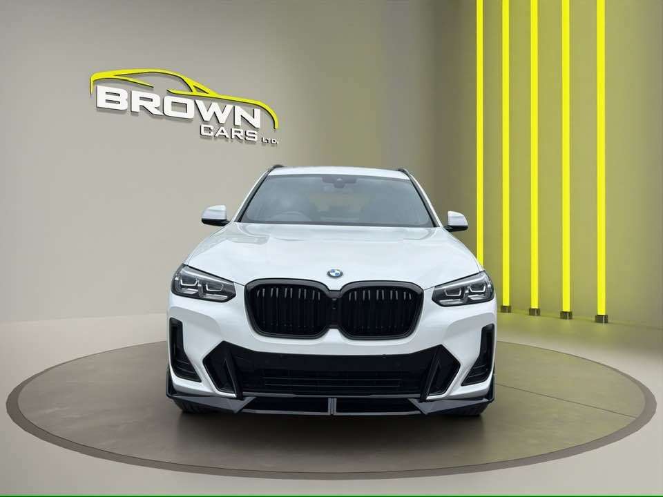 A 2022 BMW X3 2.0 20d MHT M Sport SUV 5dr Diesel Hybrid Auto xDrive Euro 6 (s/s) (190 ps) A 2022 BMW X3 2.0 20d MHT M Sport SUV 5dr Diesel Hybrid Auto xDrive Euro 6 (s/s) (190 ps)