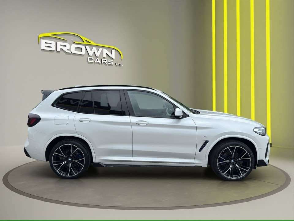 A 2022 BMW X3 2.0 20d MHT M Sport SUV 5dr Diesel Hybrid Auto xDrive Euro 6 (s/s) (190 ps) A 2022 BMW X3 2.0 20d MHT M Sport SUV 5dr Diesel Hybrid Auto xDrive Euro 6 (s/s) (190 ps)