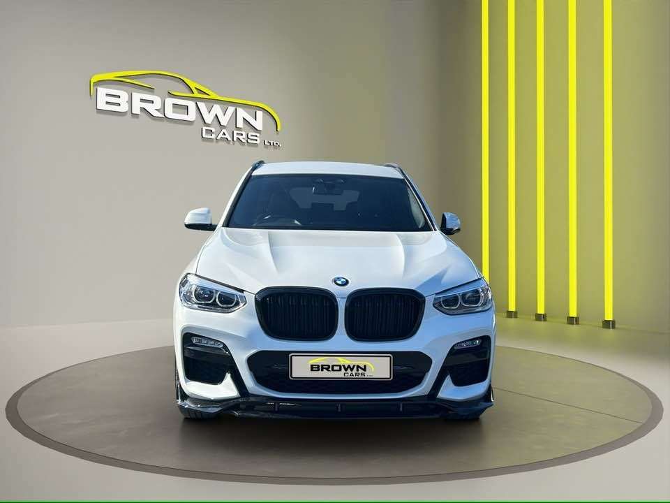 A 2018 BMW X3 2.0 20d M Sport SUV 5dr Diesel Auto xDrive Euro 6 (s/s) (190 ps) A 2018 BMW X3 2.0 20d M Sport SUV 5dr Diesel Auto xDrive Euro 6 (s/s) (190 ps)