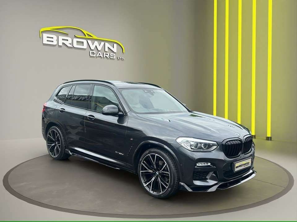 A 2018 BMW X3 2.0 20d M Sport SUV 5dr Diesel Auto xDrive Euro 6 (s/s) (190 ps) A 2018 BMW X3 2.0 20d M Sport SUV 5dr Diesel Auto xDrive Euro 6 (s/s) (190 ps)
