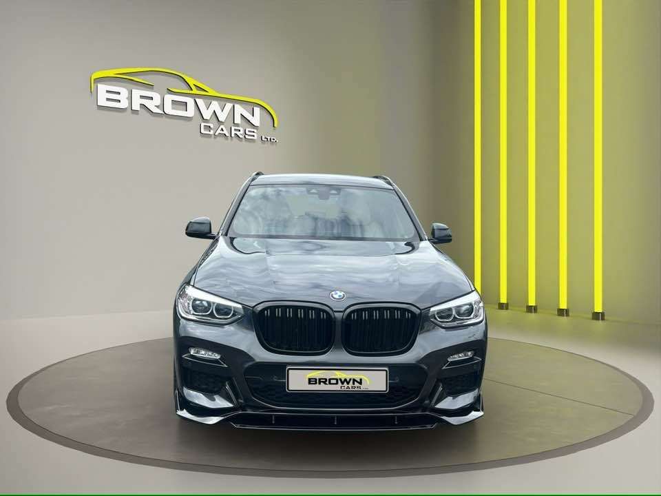 A 2018 BMW X3 2.0 20d M Sport SUV 5dr Diesel Auto xDrive Euro 6 (s/s) (190 ps) A 2018 BMW X3 2.0 20d M Sport SUV 5dr Diesel Auto xDrive Euro 6 (s/s) (190 ps)