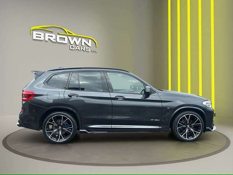 A 2018 BMW X3 2.0 20d M Sport SUV 5dr Diesel Auto xDrive Euro 6 (s/s) (190 ps) A 2018 BMW X3 2.0 20d M Sport SUV 5dr Diesel Auto xDrive Euro 6 (s/s) (190 ps)