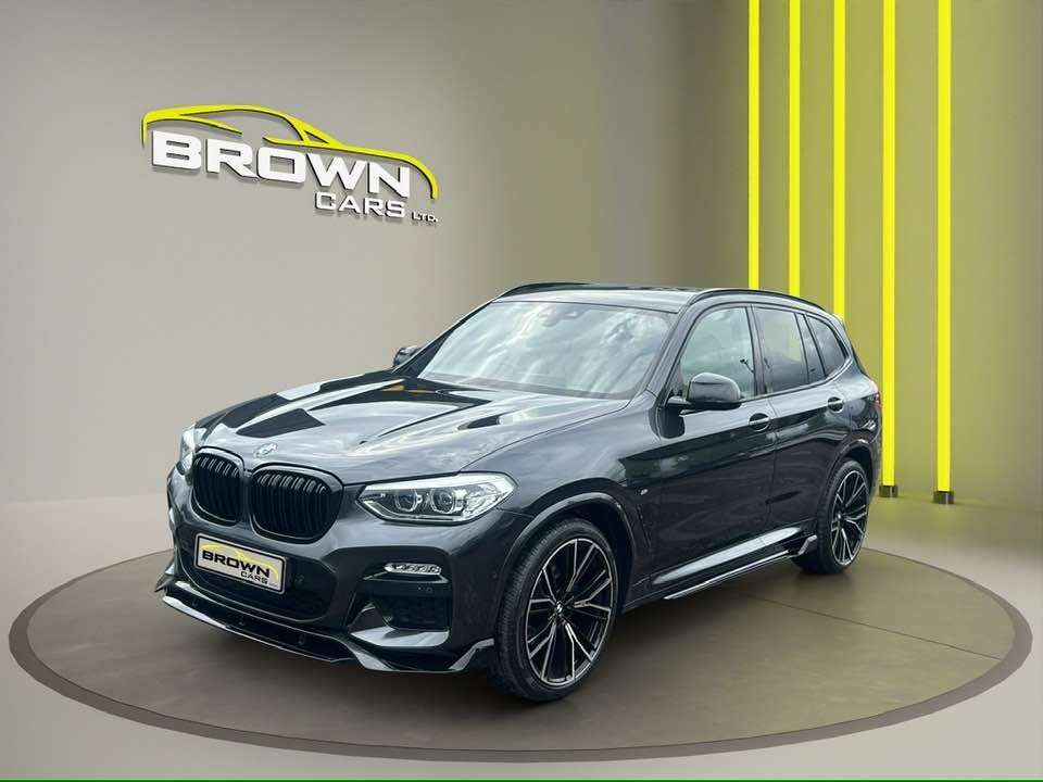 A 2018 BMW X3 2.0 20d M Sport SUV 5dr Diesel Auto xDrive Euro 6 (s/s) (190 ps) A 2018 BMW X3 2.0 20d M Sport SUV 5dr Diesel Auto xDrive Euro 6 (s/s) (190 ps)