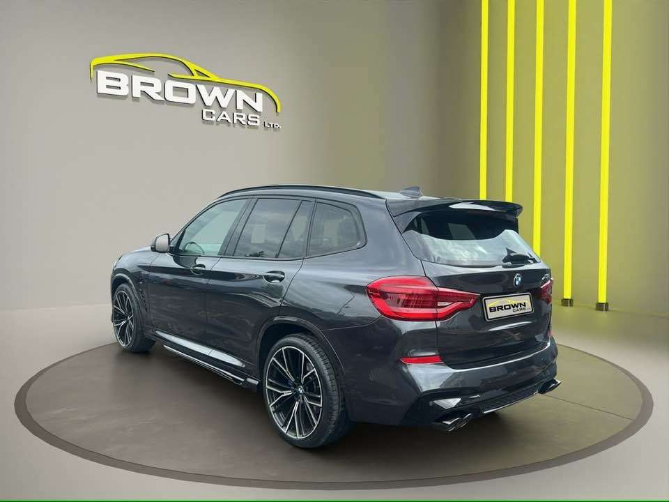 2018 BMW X3 2018 BMW X3