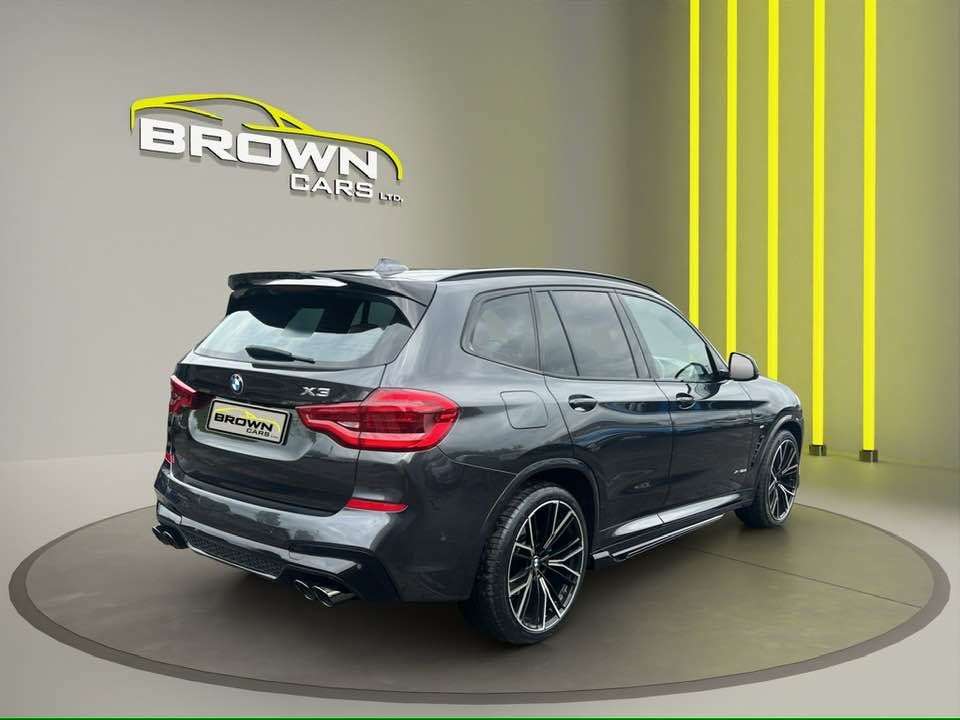 2018 BMW X3 2018 BMW X3