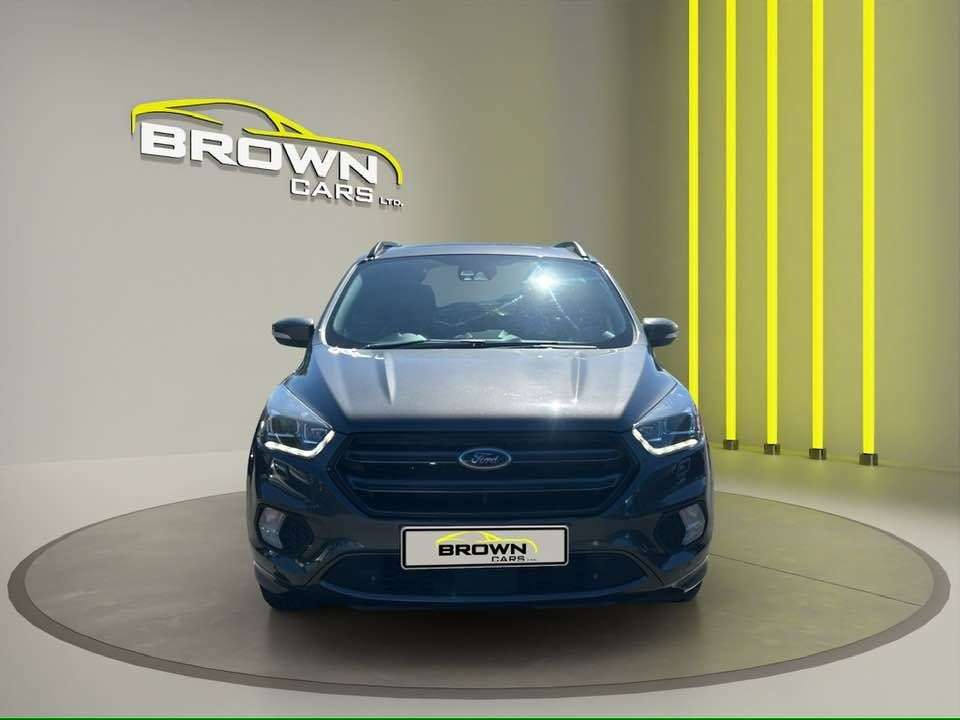 A 2017 FORD KUGA 2.0 TDCi EcoBlue ST-Line SUV 5dr Diesel Manual Euro 6 (s/s) (150 ps) A 2017 FORD KUGA 2.0 TDCi EcoBlue ST-Line SUV 5dr Diesel Manual Euro 6 (s/s) (150 ps)