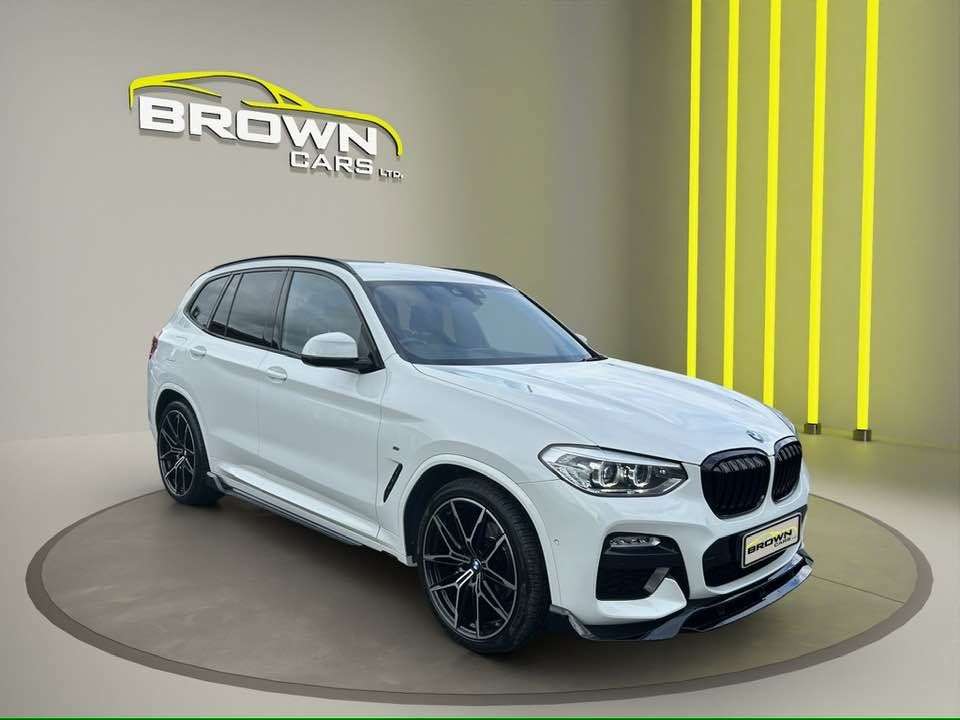 A 2018 BMW X3 2.0 20d M Sport SUV 5dr Diesel Auto xDrive Euro 6 (s/s) (190 ps) A 2018 BMW X3 2.0 20d M Sport SUV 5dr Diesel Auto xDrive Euro 6 (s/s) (190 ps)