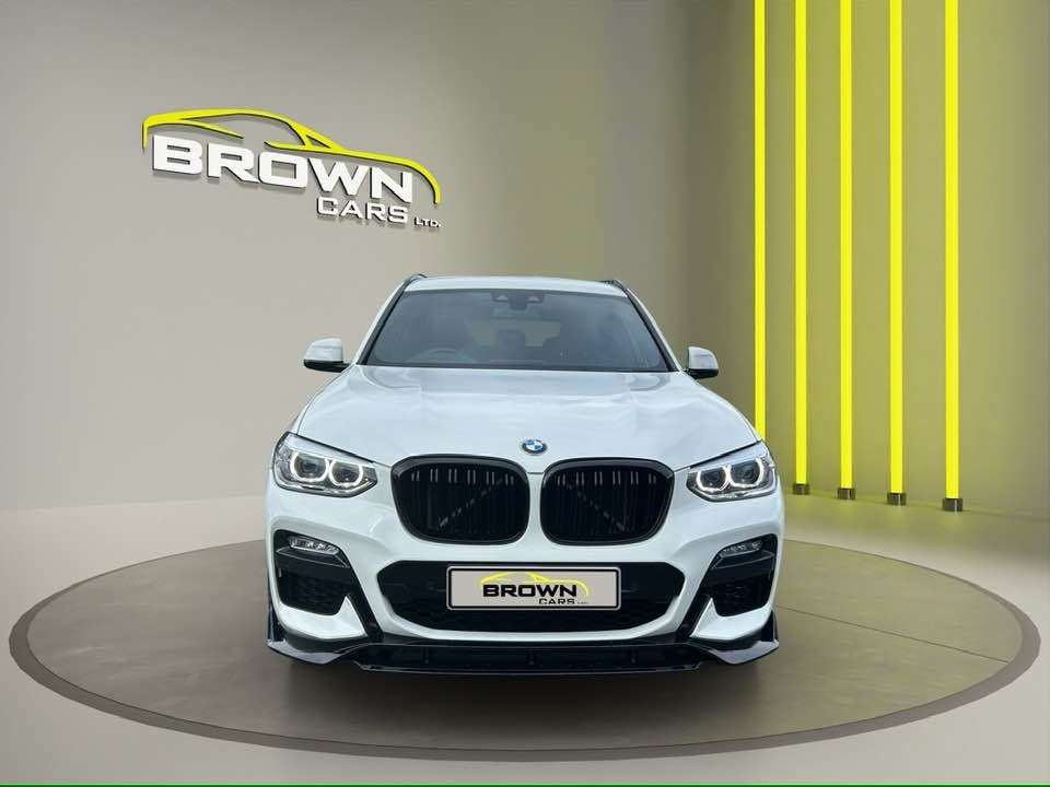 A 2018 BMW X3 2.0 20d M Sport SUV 5dr Diesel Auto xDrive Euro 6 (s/s) (190 ps) A 2018 BMW X3 2.0 20d M Sport SUV 5dr Diesel Auto xDrive Euro 6 (s/s) (190 ps)
