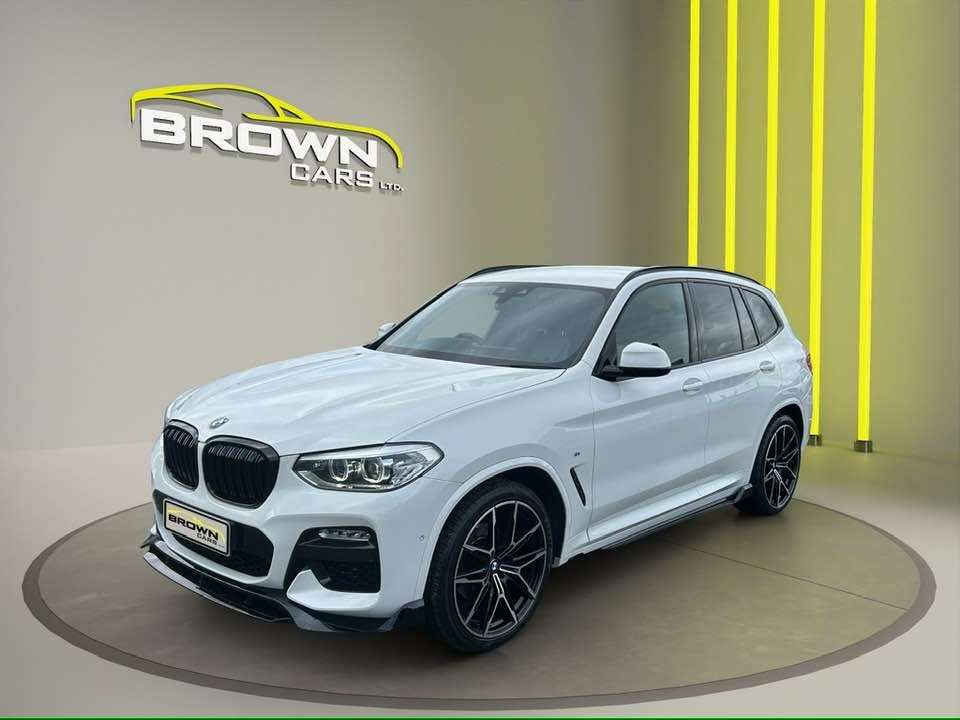 A 2018 BMW X3 2.0 20d M Sport SUV 5dr Diesel Auto xDrive Euro 6 (s/s) (190 ps) A 2018 BMW X3 2.0 20d M Sport SUV 5dr Diesel Auto xDrive Euro 6 (s/s) (190 ps)