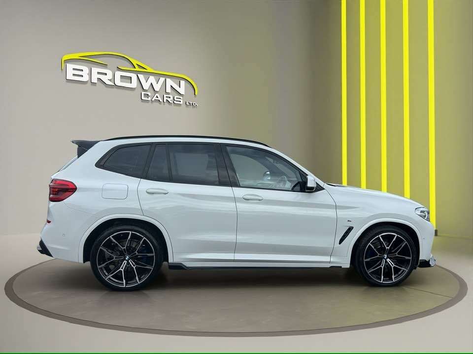 A 2018 BMW X3 2.0 20d M Sport SUV 5dr Diesel Auto xDrive Euro 6 (s/s) (190 ps) A 2018 BMW X3 2.0 20d M Sport SUV 5dr Diesel Auto xDrive Euro 6 (s/s) (190 ps)