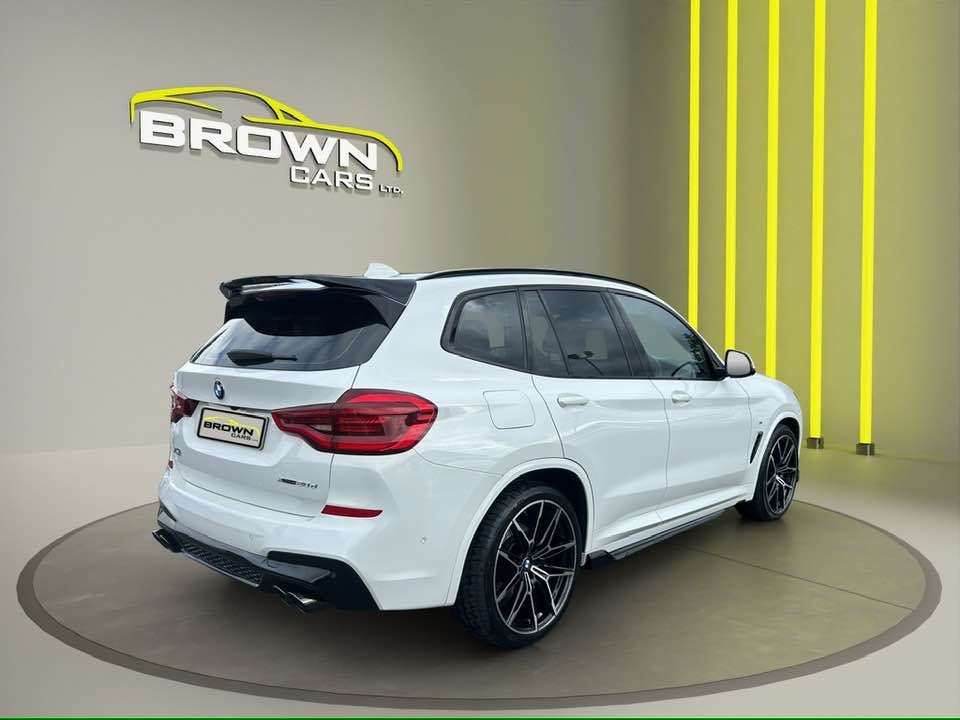 2018 BMW X3 2018 BMW X3