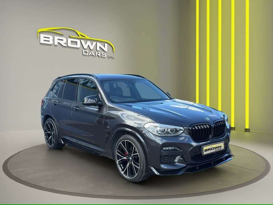 A 2020 BMW X3 2.0 20d M Sport SUV 5dr Diesel Auto xDrive Euro 6 (s/s) (190 ps) A 2020 BMW X3 2.0 20d M Sport SUV 5dr Diesel Auto xDrive Euro 6 (s/s) (190 ps)