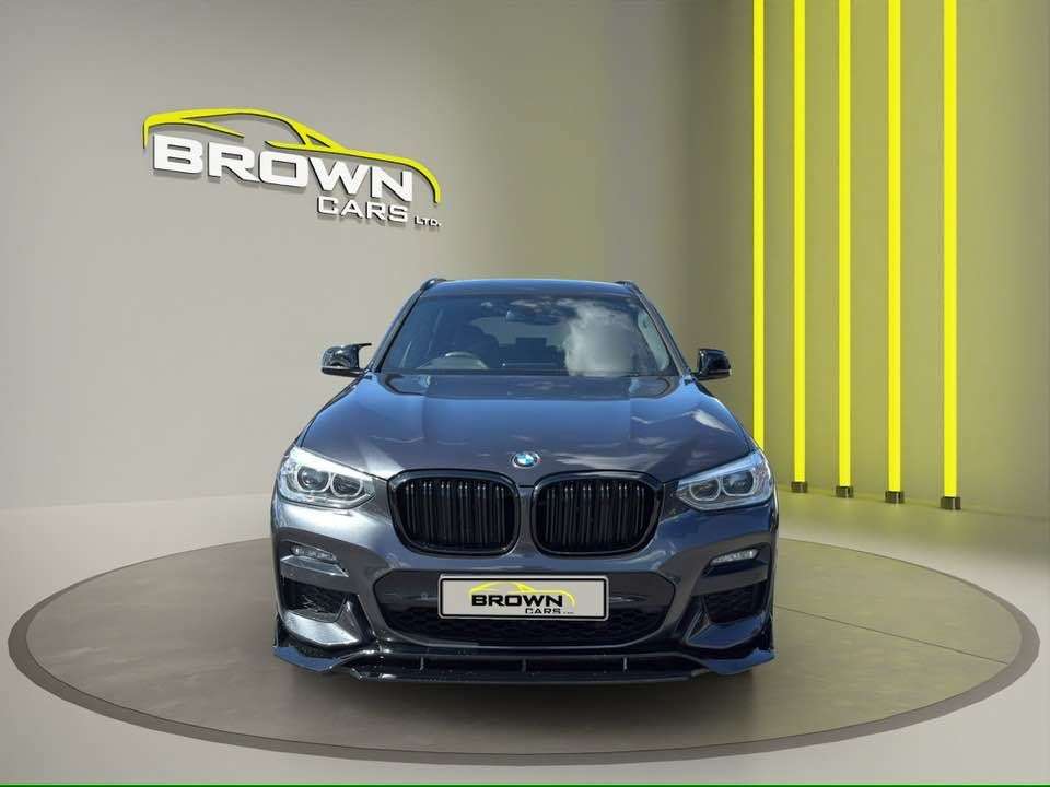 A 2020 BMW X3 2.0 20d M Sport SUV 5dr Diesel Auto xDrive Euro 6 (s/s) (190 ps) A 2020 BMW X3 2.0 20d M Sport SUV 5dr Diesel Auto xDrive Euro 6 (s/s) (190 ps)