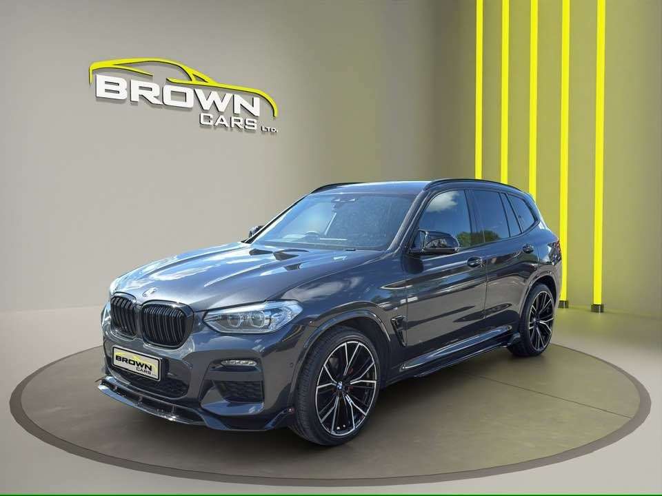 A 2020 BMW X3 2.0 20d M Sport SUV 5dr Diesel Auto xDrive Euro 6 (s/s) (190 ps) A 2020 BMW X3 2.0 20d M Sport SUV 5dr Diesel Auto xDrive Euro 6 (s/s) (190 ps)