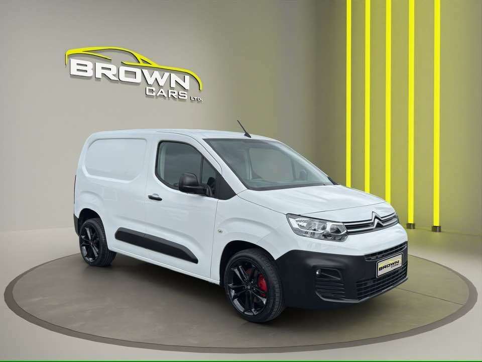 A 2021 CITROEN BERLINGO 1.5L 75 BHP A 2021 CITROEN BERLINGO 1.5L 75 BHP