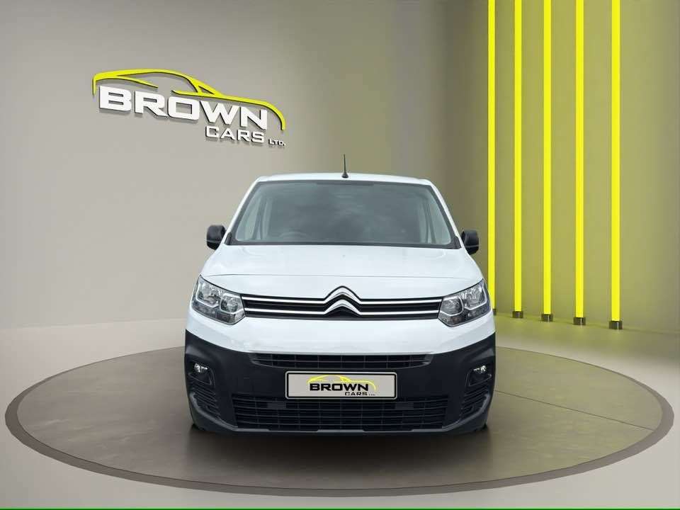 A 2021 CITROEN BERLINGO 1.5L 75 BHP A 2021 CITROEN BERLINGO 1.5L 75 BHP