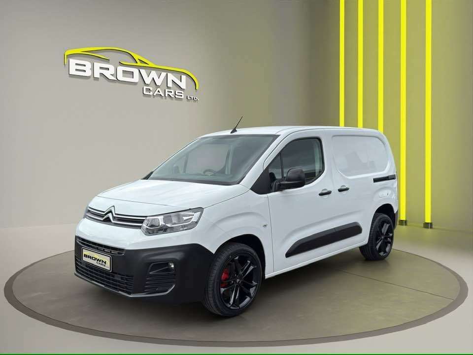 A 2021 CITROEN BERLINGO 1.5L 75 BHP A 2021 CITROEN BERLINGO 1.5L 75 BHP