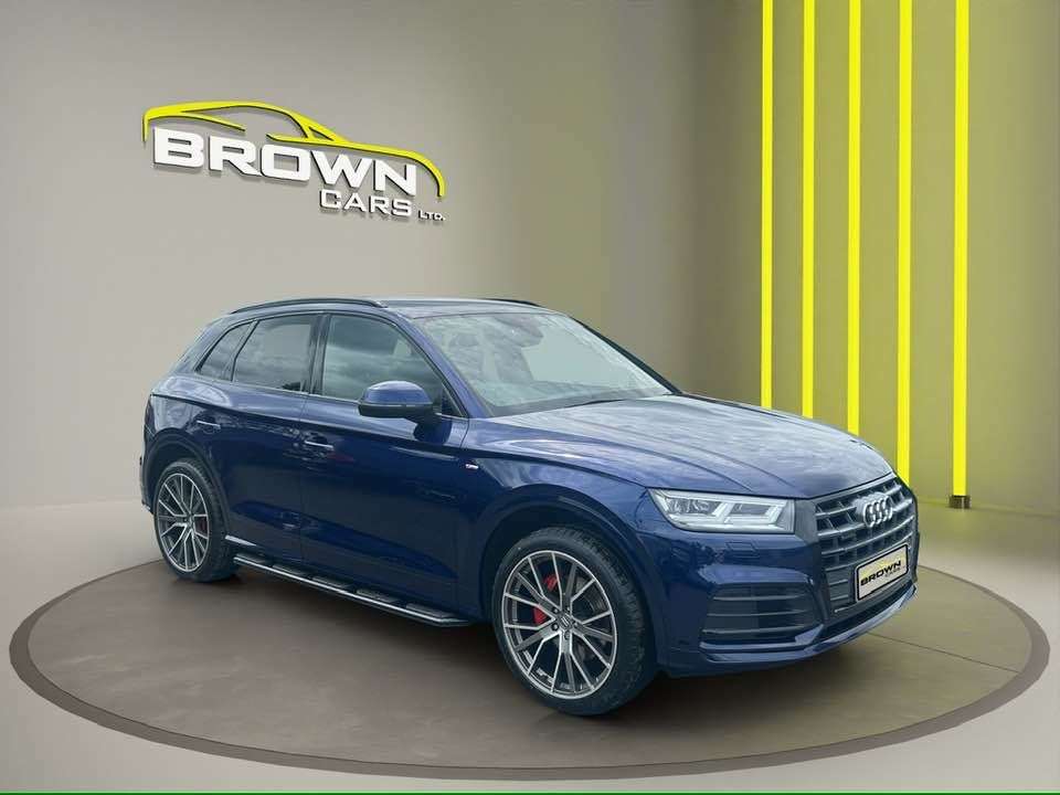 A 2020 AUDI Q5 2.0 TDI 40 S line SUV 5dr Diesel S Tronic quattro Euro 6 (s/s) (190 ps) A 2020 AUDI Q5 2.0 TDI 40 S line SUV 5dr Diesel S Tronic quattro Euro 6 (s/s) (190 ps)