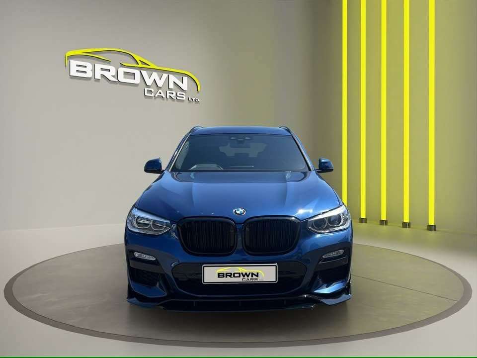 A 2018 BMW X3 2.0 20d M Sport SUV 5dr Diesel Auto xDrive Euro 6 (s/s) (190 ps) A 2018 BMW X3 2.0 20d M Sport SUV 5dr Diesel Auto xDrive Euro 6 (s/s) (190 ps)