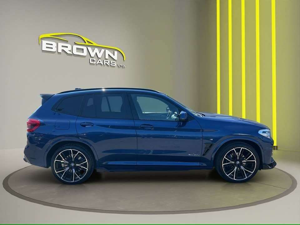 A 2018 BMW X3 2.0 20d M Sport SUV 5dr Diesel Auto xDrive Euro 6 (s/s) (190 ps) A 2018 BMW X3 2.0 20d M Sport SUV 5dr Diesel Auto xDrive Euro 6 (s/s) (190 ps)