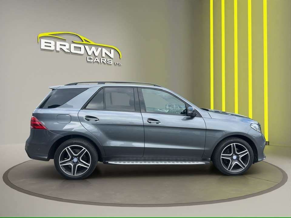 A 2018 MERCEDES-BENZ GLE 2.1 GLE250d AMG Night Edition (Premium Plus) SUV 5dr Diesel G-Tronic 4MATIC A 2018 MERCEDES-BENZ GLE 2.1 GLE250d AMG Night Edition (Premium Plus) SUV 5dr Diesel G-Tronic 4MATIC