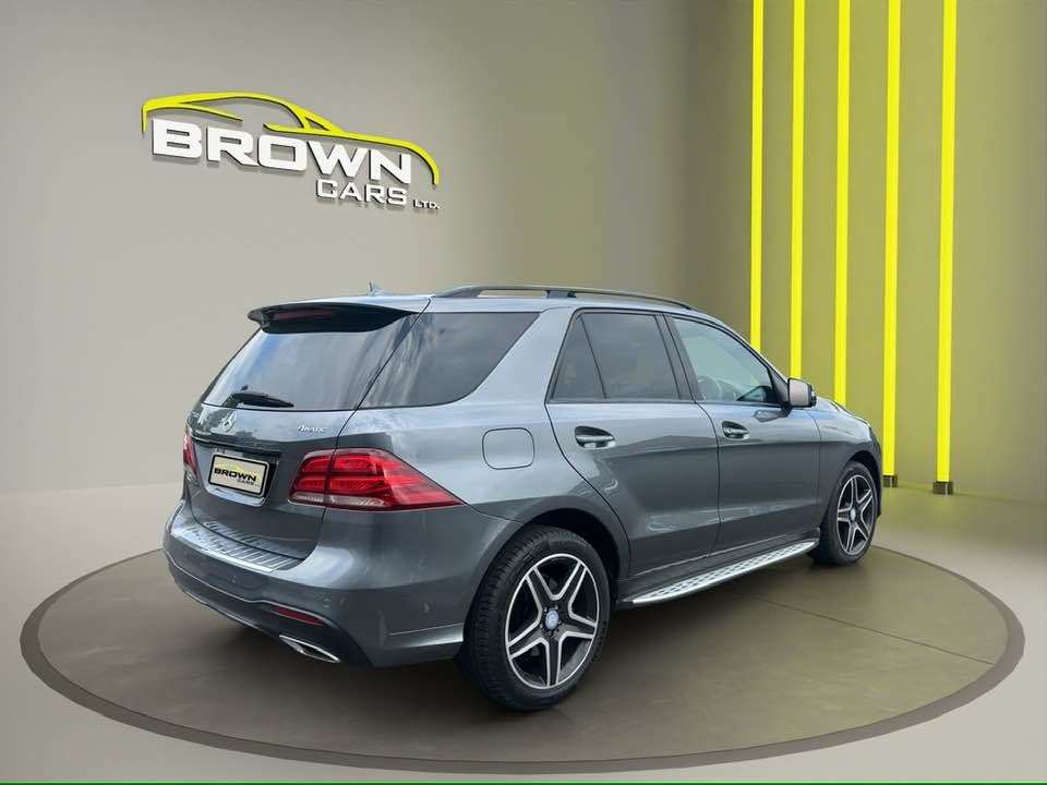 2018 MERCEDES-BENZ GLE 2018 MERCEDES-BENZ GLE