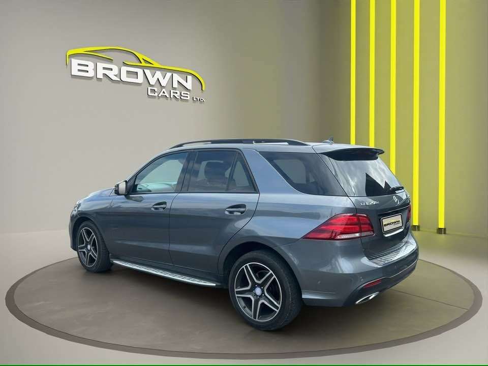 2018 MERCEDES-BENZ GLE 2018 MERCEDES-BENZ GLE