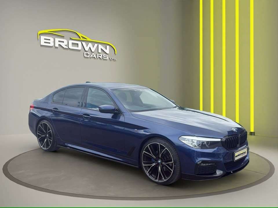 A 2019 BMW 5 SERIES 2.0 520d M Sport Saloon 4dr Diesel Auto Euro 6 (s/s) (190 ps) A 2019 BMW 5 SERIES 2.0 520d M Sport Saloon 4dr Diesel Auto Euro 6 (s/s) (190 ps)