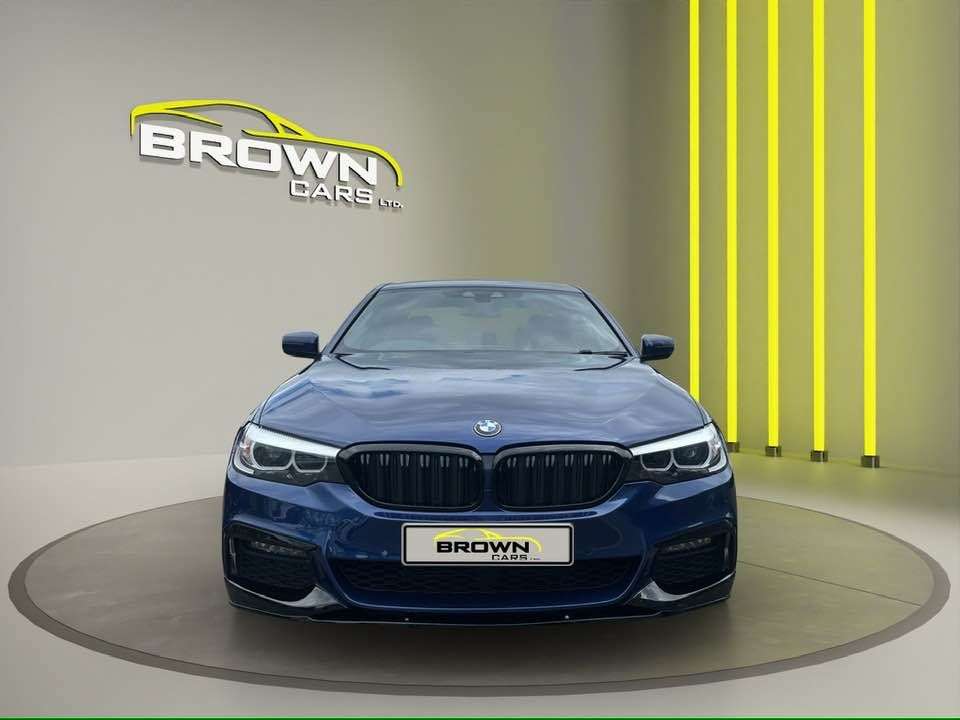 A 2019 BMW 5 SERIES 2.0 520d M Sport Saloon 4dr Diesel Auto Euro 6 (s/s) (190 ps) A 2019 BMW 5 SERIES 2.0 520d M Sport Saloon 4dr Diesel Auto Euro 6 (s/s) (190 ps)