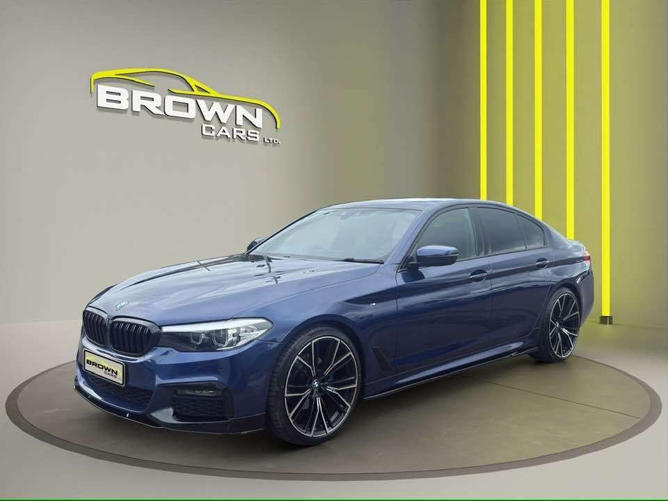 A 2019 BMW 5 SERIES 2.0 520d M Sport Saloon 4dr Diesel Auto Euro 6 (s/s) (190 ps) A 2019 BMW 5 SERIES 2.0 520d M Sport Saloon 4dr Diesel Auto Euro 6 (s/s) (190 ps)