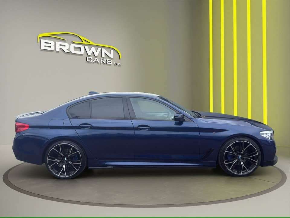 A 2019 BMW 5 SERIES 2.0 520d M Sport Saloon 4dr Diesel Auto Euro 6 (s/s) (190 ps) A 2019 BMW 5 SERIES 2.0 520d M Sport Saloon 4dr Diesel Auto Euro 6 (s/s) (190 ps)