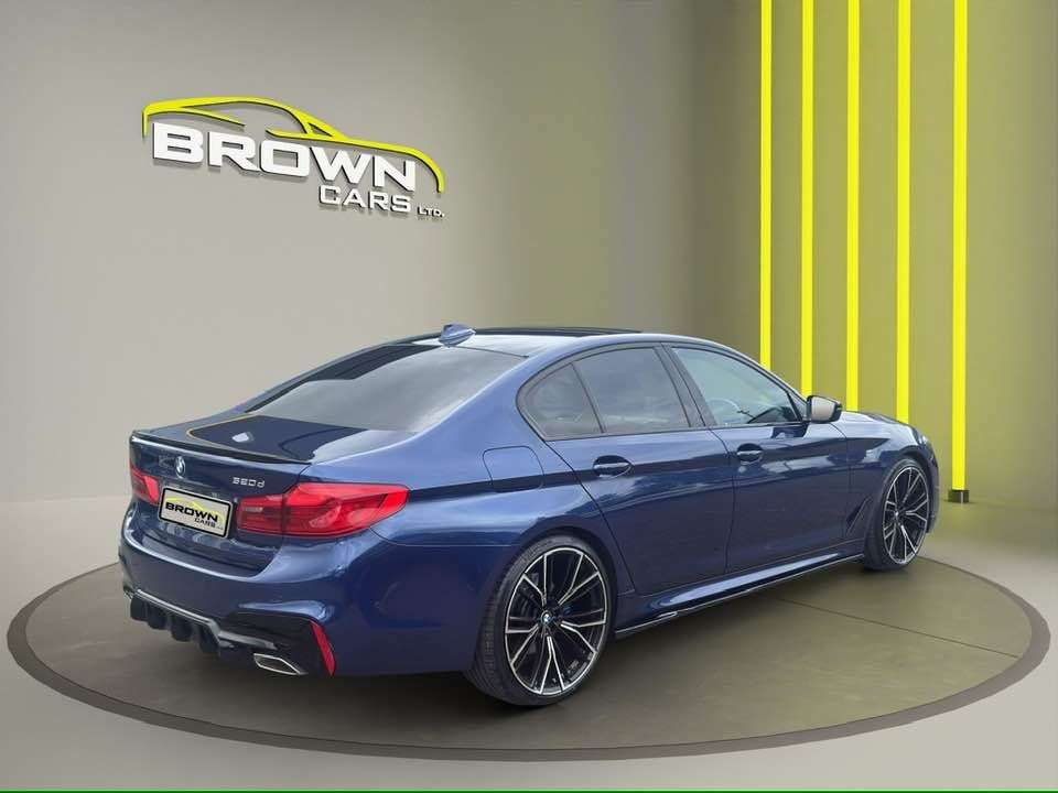 2019 BMW 5 SERIES 2019 BMW 5 SERIES