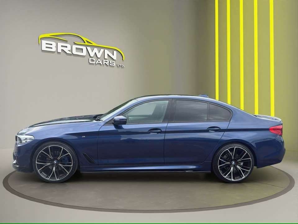 2019 BMW 5 SERIES 2019 BMW 5 SERIES