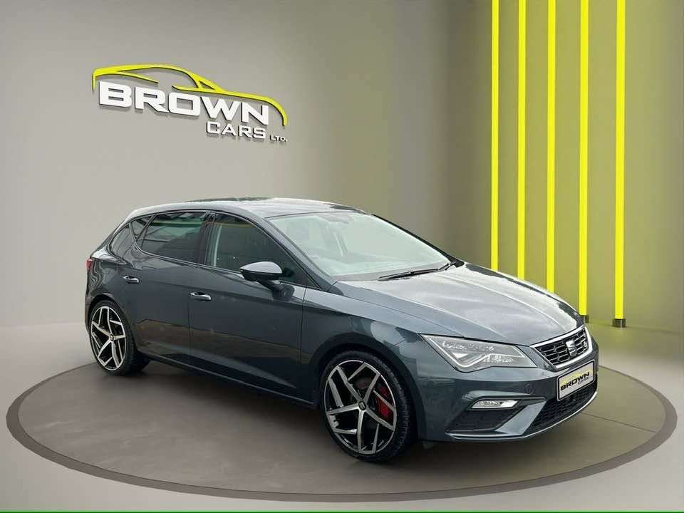A 2019 SEAT LEON 2.0 TDI FR Hatchback 5dr Diesel Manual Euro 6 (s/s) (150 ps) A 2019 SEAT LEON 2.0 TDI FR Hatchback 5dr Diesel Manual Euro 6 (s/s) (150 ps)