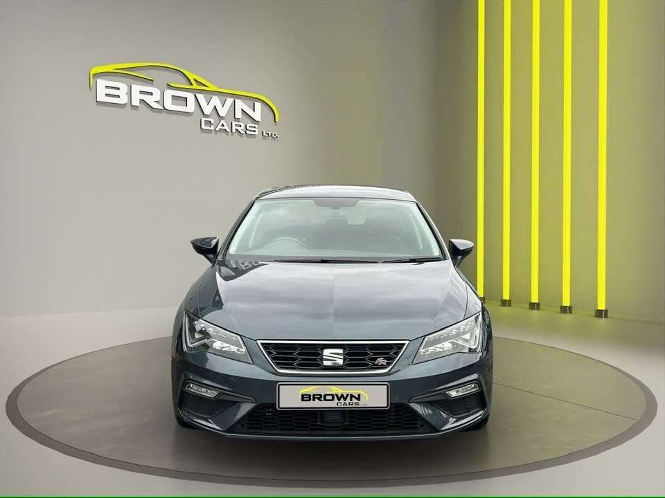 A 2019 SEAT LEON 2.0 TDI FR Hatchback 5dr Diesel Manual Euro 6 (s/s) (150 ps) A 2019 SEAT LEON 2.0 TDI FR Hatchback 5dr Diesel Manual Euro 6 (s/s) (150 ps)