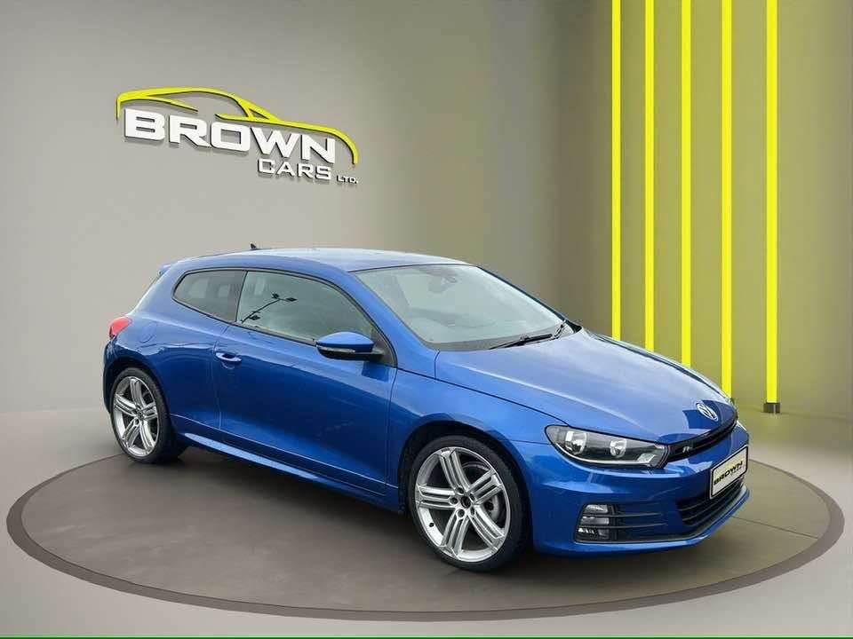 A 2016 VOLKSWAGEN SCIROCCO 2.0 TDI BlueMotion Tech R-Line Hatchback 3dr Diesel Manual Euro 6 (s/s) (15 A 2016 VOLKSWAGEN SCIROCCO 2.0 TDI BlueMotion Tech R-Line Hatchback 3dr Diesel Manual Euro 6 (s/s) (15