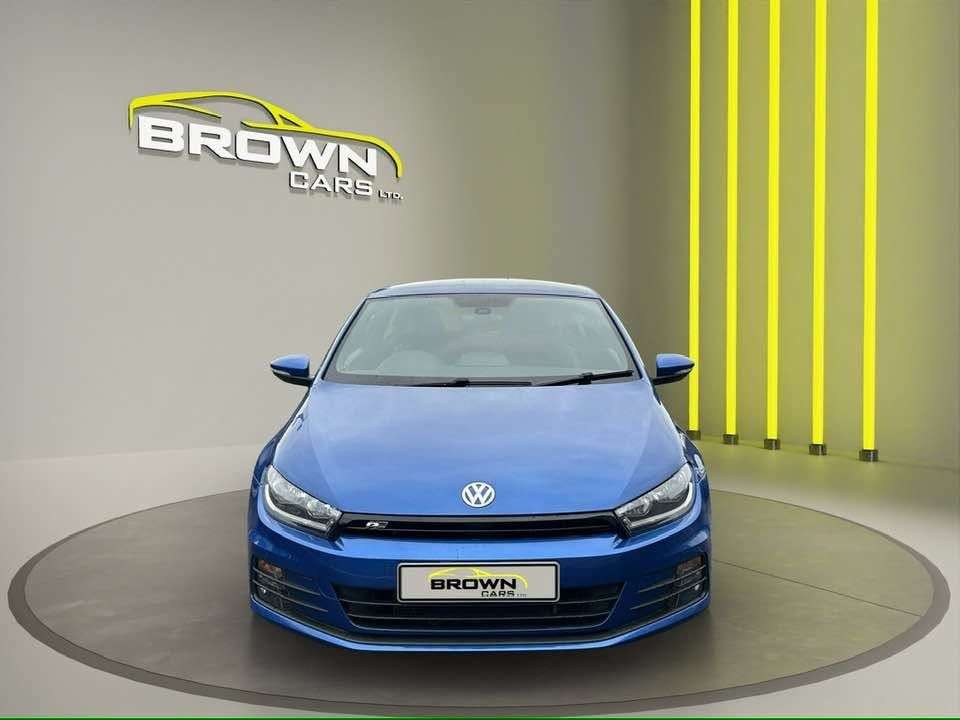 A 2016 VOLKSWAGEN SCIROCCO 2.0 TDI BlueMotion Tech R-Line Hatchback 3dr Diesel Manual Euro 6 (s/s) (15 A 2016 VOLKSWAGEN SCIROCCO 2.0 TDI BlueMotion Tech R-Line Hatchback 3dr Diesel Manual Euro 6 (s/s) (15