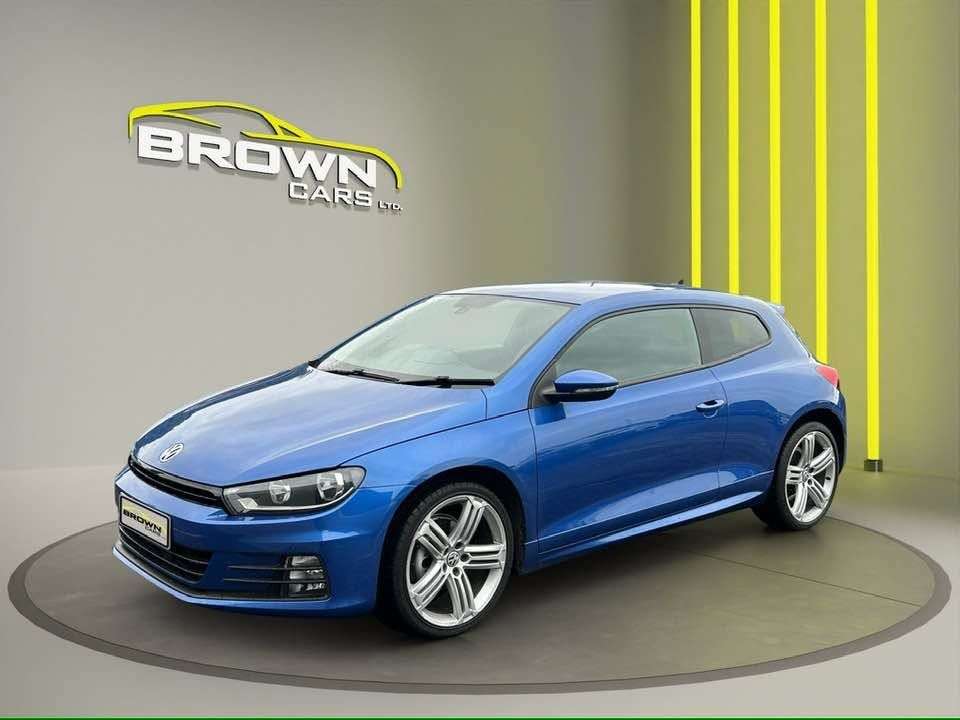 A 2016 VOLKSWAGEN SCIROCCO 2.0 TDI BlueMotion Tech R-Line Hatchback 3dr Diesel Manual Euro 6 (s/s) (15 A 2016 VOLKSWAGEN SCIROCCO 2.0 TDI BlueMotion Tech R-Line Hatchback 3dr Diesel Manual Euro 6 (s/s) (15