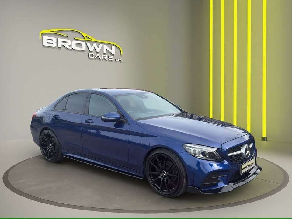 A 2019 MERCEDES-BENZ C-CLASS 2.0 C220d AMG Line (Premium) Saloon 4dr Diesel G-Tronic+ Euro 6 (s/s) (194 A 2019 MERCEDES-BENZ C-CLASS 2.0 C220d AMG Line (Premium) Saloon 4dr Diesel G-Tronic+ Euro 6 (s/s) (194